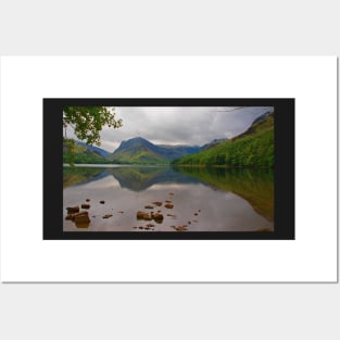 Buttermere, Lake District Posters and Art